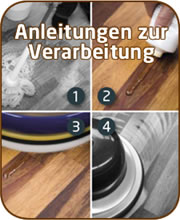 Anleitungen Verarbeitung Holzboden